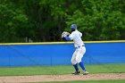 Baseball vs CGA  Wheaton College Baseball vs Coast Guard Academy during game one of the NEWMAC semi-finals playoffs. - (Photo by Keith Nordstrom) : Wheaton, baseball, NEWMAC